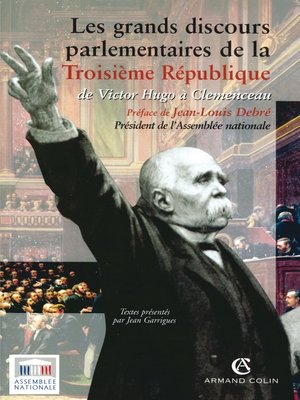 cover image of Les grands discours parlementaires de la Troisième République